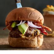 Juicy Lucy Stuffed Burgers